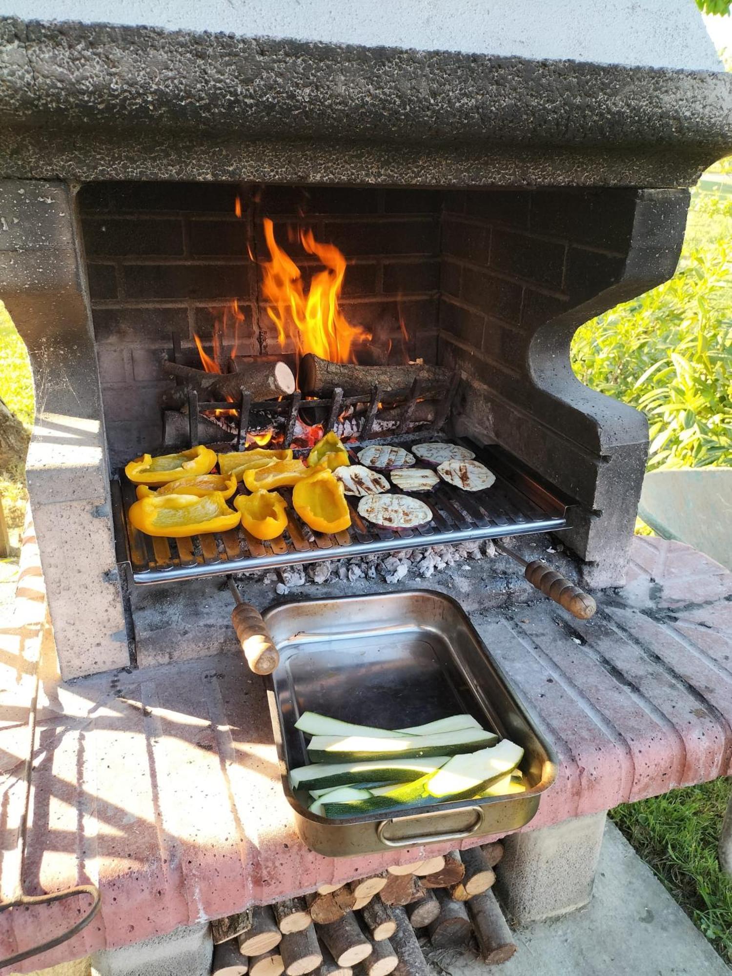 ブリジゲッラ La Casa Della Nonna Bed & Breakfast エクステリア 写真