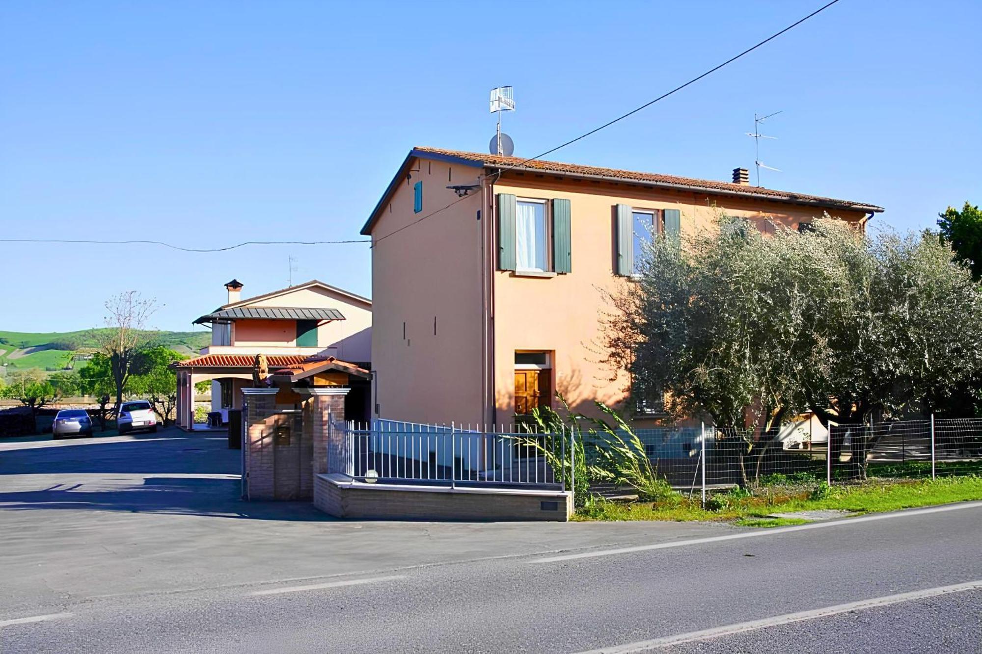 ブリジゲッラ La Casa Della Nonna Bed & Breakfast エクステリア 写真